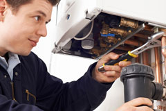 only use certified Ticknall heating engineers for repair work